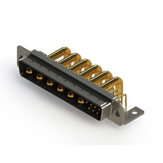 629-13W6650-4NC EDAC Inc.  D-Sub Connector Assemblies